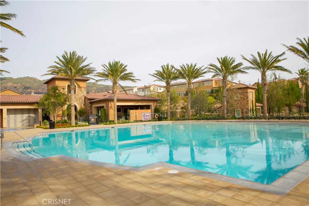 20800 Pine Cone Circle Porter Ranch, CA 91326 - Photo 38 of 43 a view of a backyard