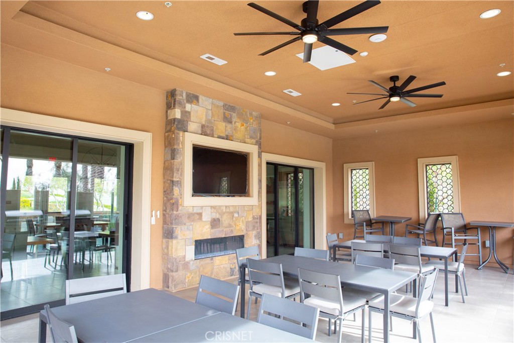 20800 Pine Cone Circle Porter Ranch, CA 91326 - Photo 40 of 43 a view of a livingroom with furniture window and a ceiling fan