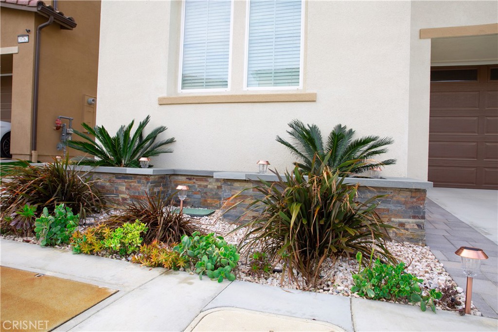 20800 Pine Cone Circle Porter Ranch, CA 91326 - Photo 4 of 43 a palm plant sitting in front of a house