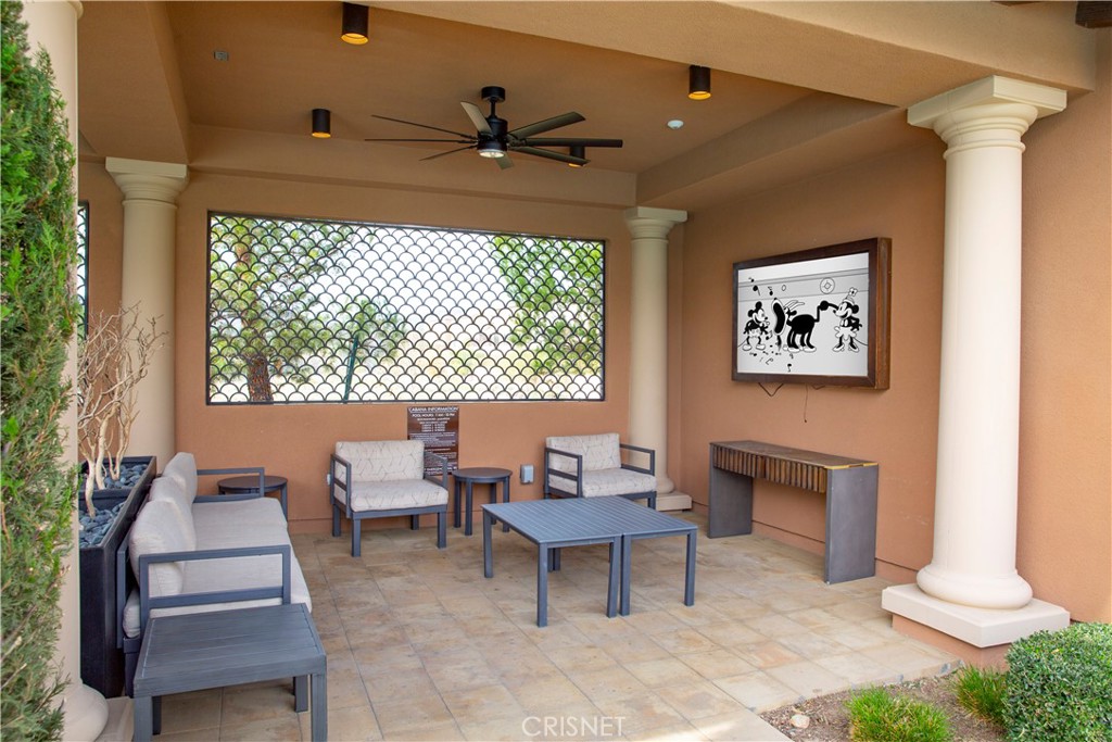 20800 Pine Cone Circle Porter Ranch, CA 91326 - Photo 42 of 43 a workspace with furniture and a window
