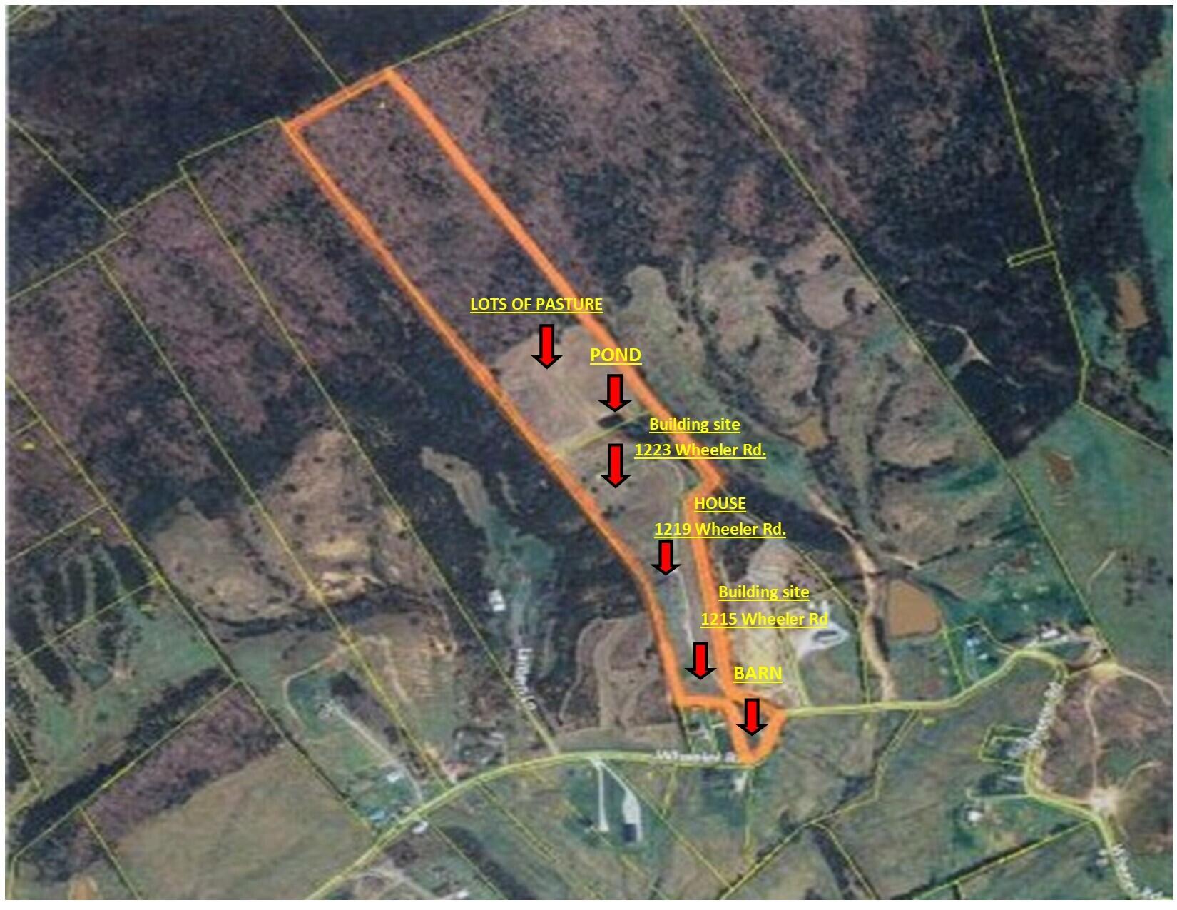 1219 Wheeler Road Bulls Gap, TN 37711 - Photo 2 of 68 1219 Wheeler Rd.