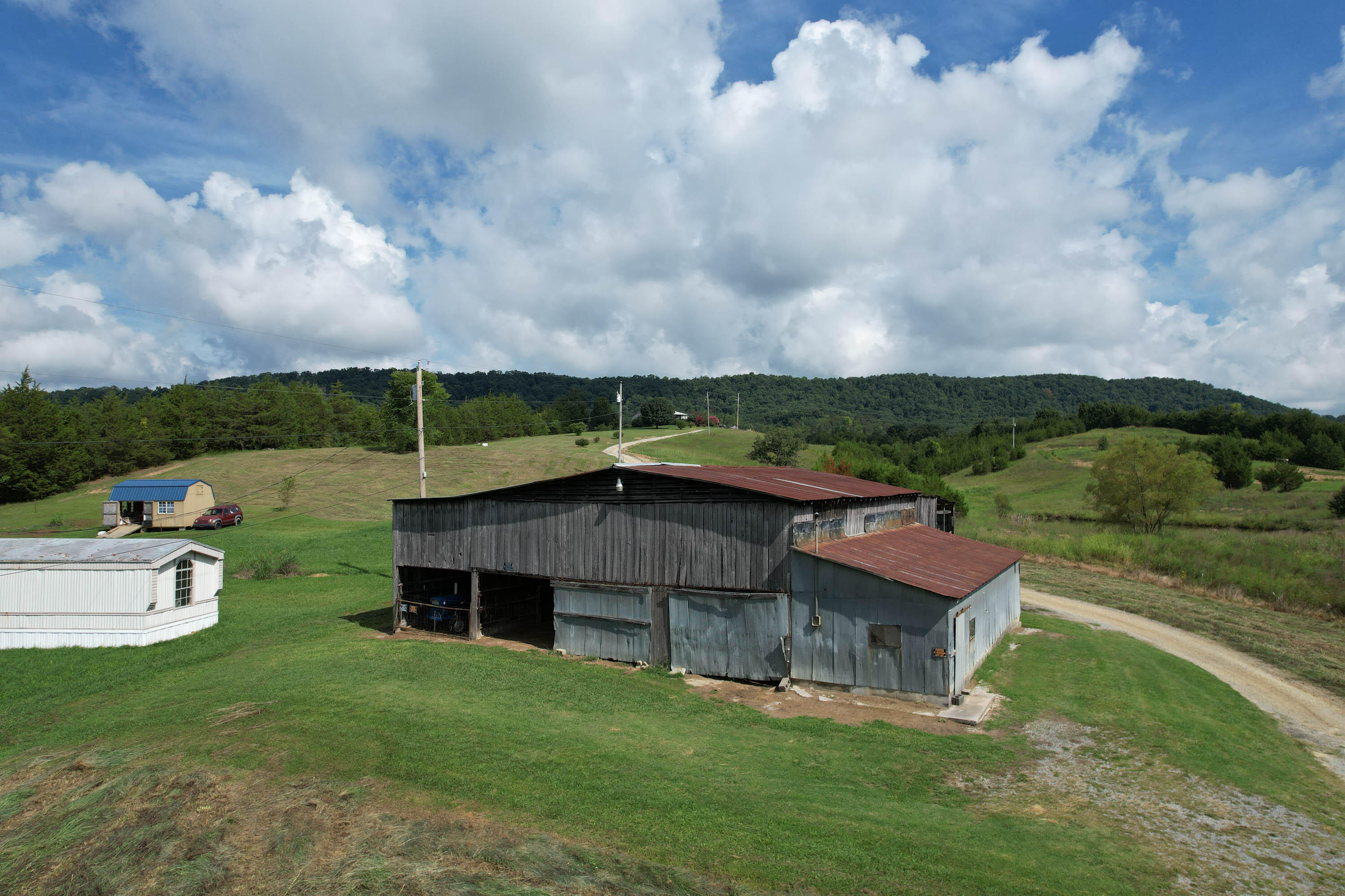 1219 Wheeler Road Bulls Gap, TN 37711 - Photo 3 of 68 Wheeler Drone-14