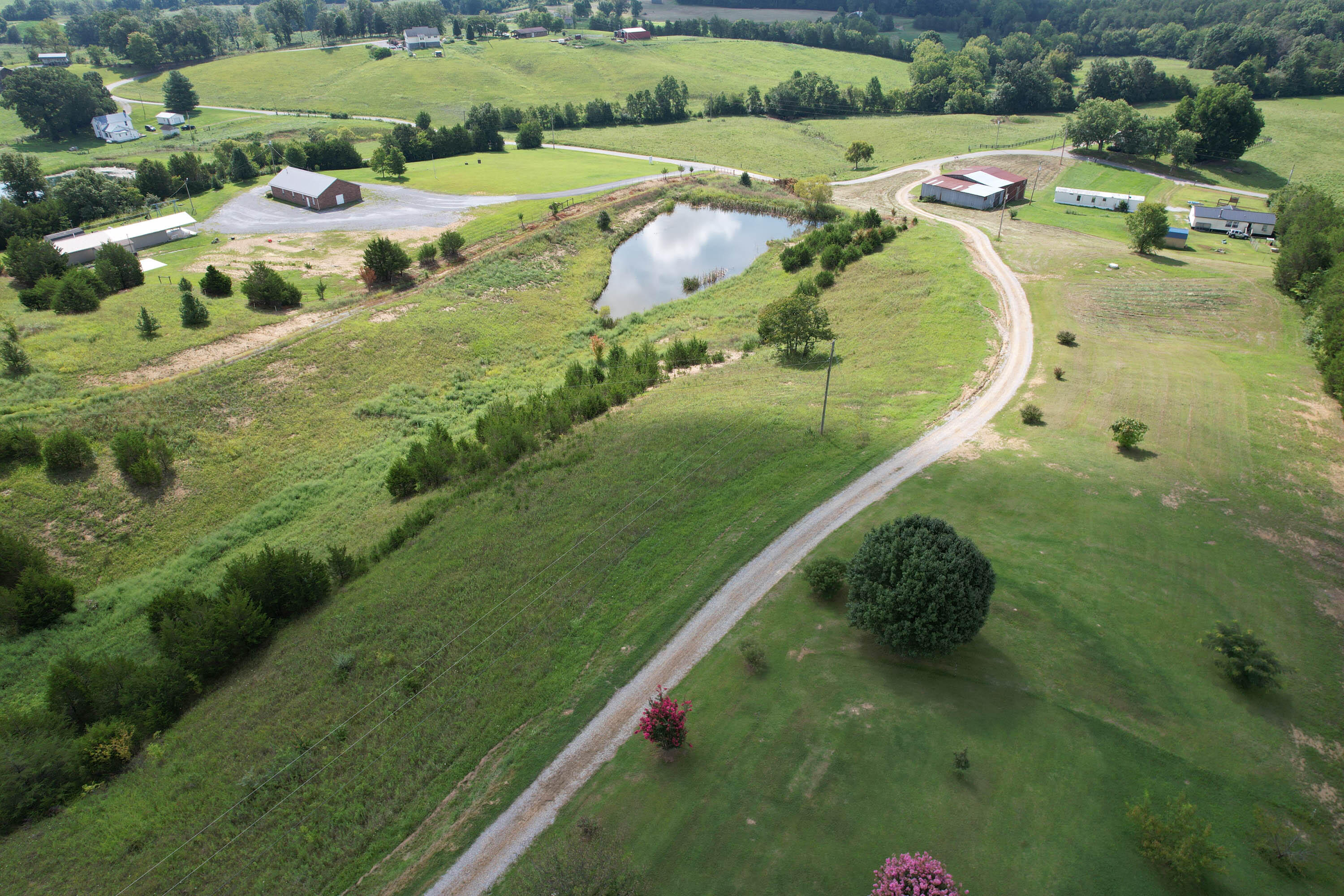 1219 Wheeler Road Bulls Gap, TN 37711 - Photo 4 of 68 Wheeler Drone-12