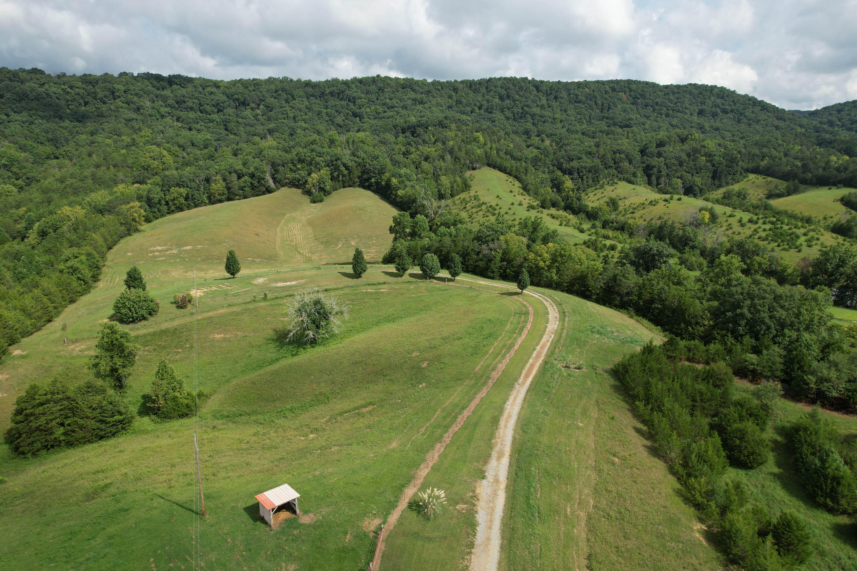 1219 Wheeler Road Bulls Gap, TN 37711 - Photo 43 of 68 Wheeler Drone-3
