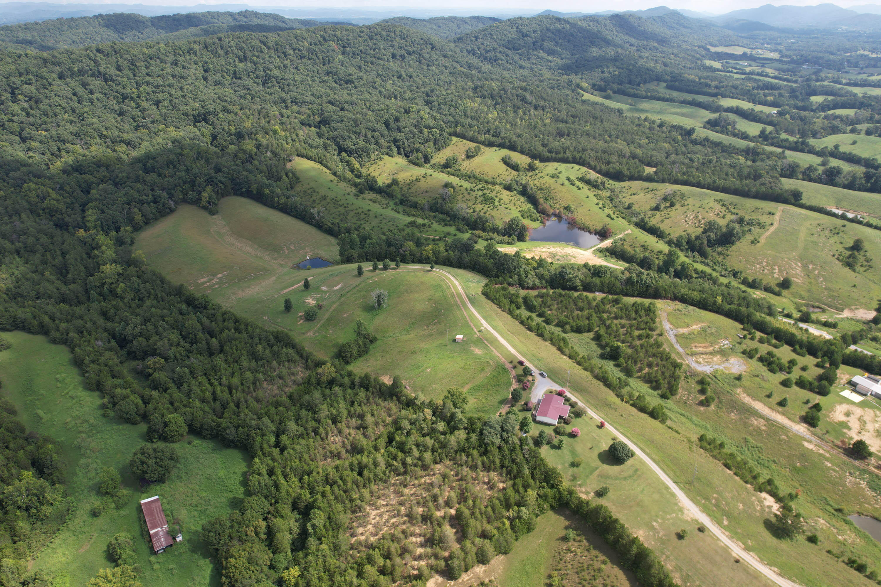 1219 Wheeler Road Bulls Gap, TN 37711 - Photo 5 of 68 Wheeler Drone-21