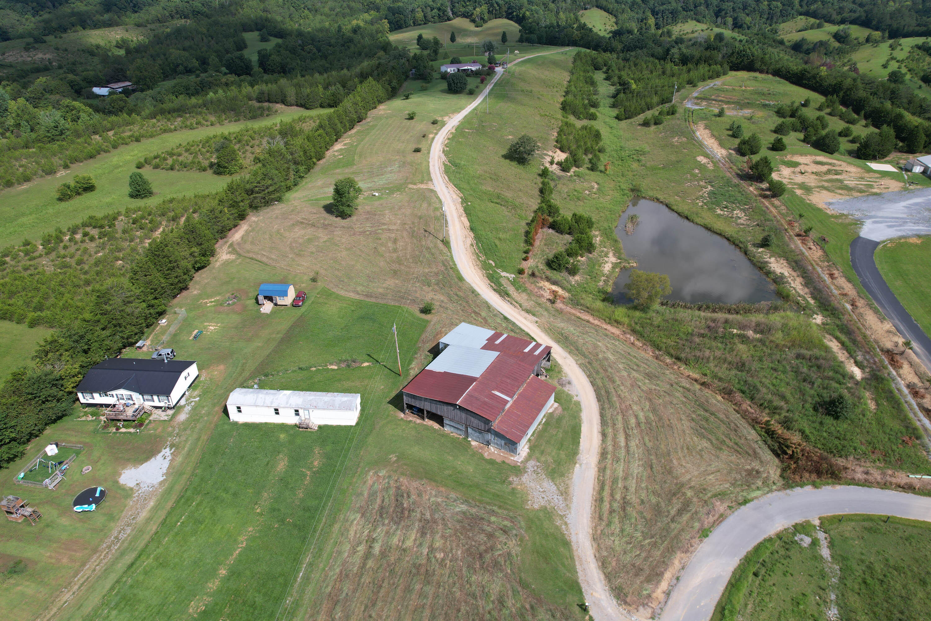 1219 Wheeler Road Bulls Gap, TN 37711 - Photo 52 of 68 Wheeler Drone-13