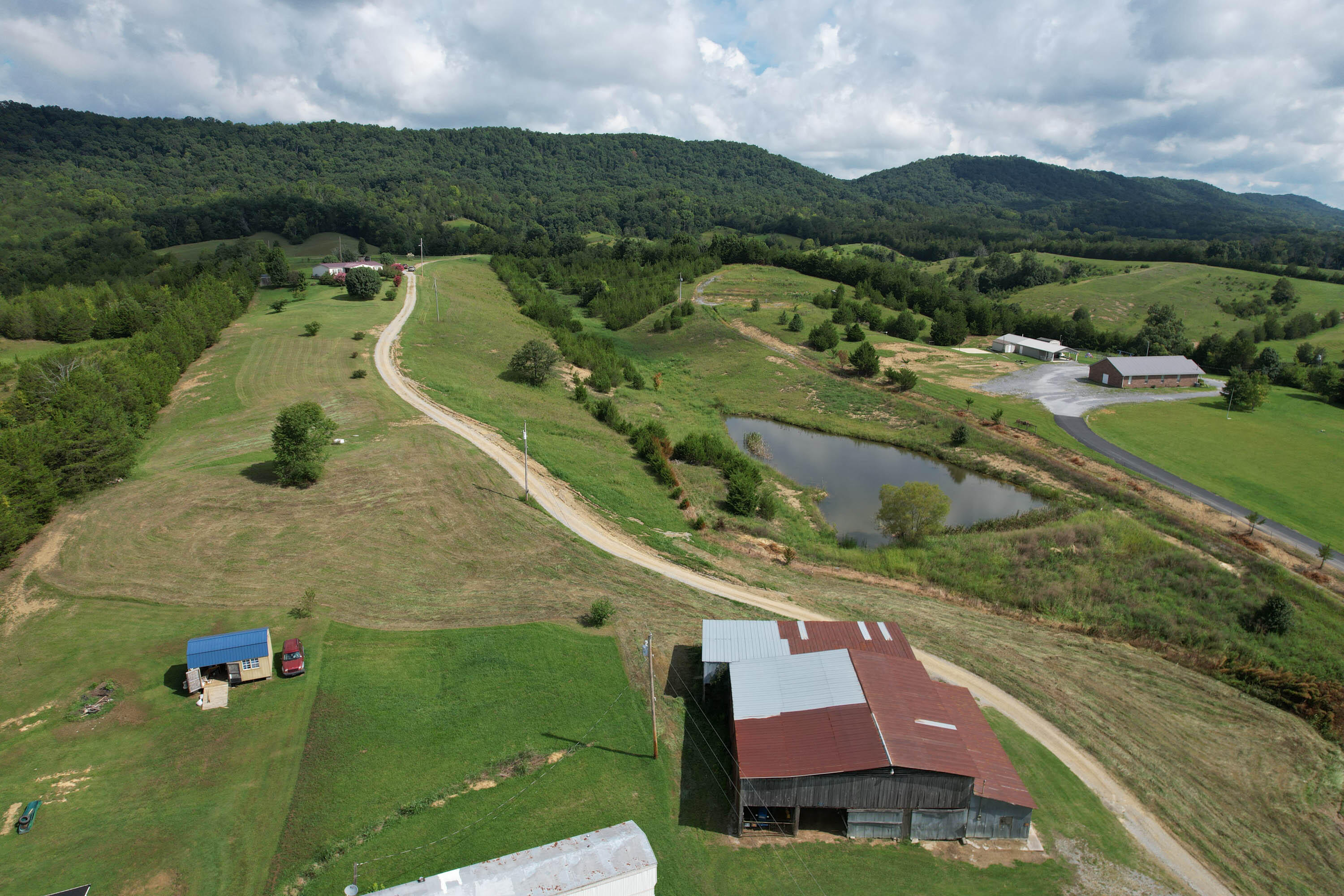 1219 Wheeler Road Bulls Gap, TN 37711 - Photo 54 of 68 Wheeler Drone-16