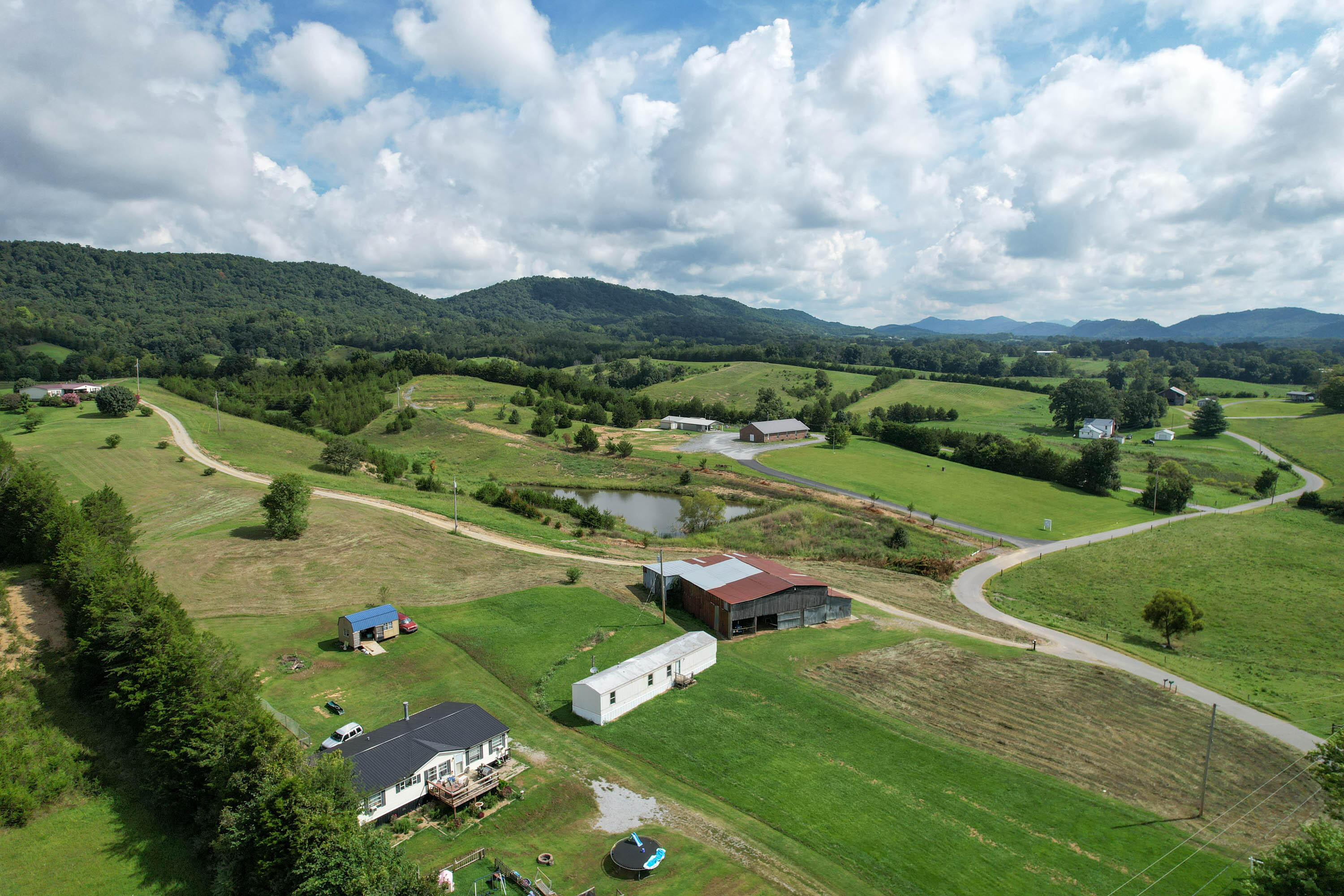 1219 Wheeler Road Bulls Gap, TN 37711 - Photo 55 of 68 Wheeler Drone-17