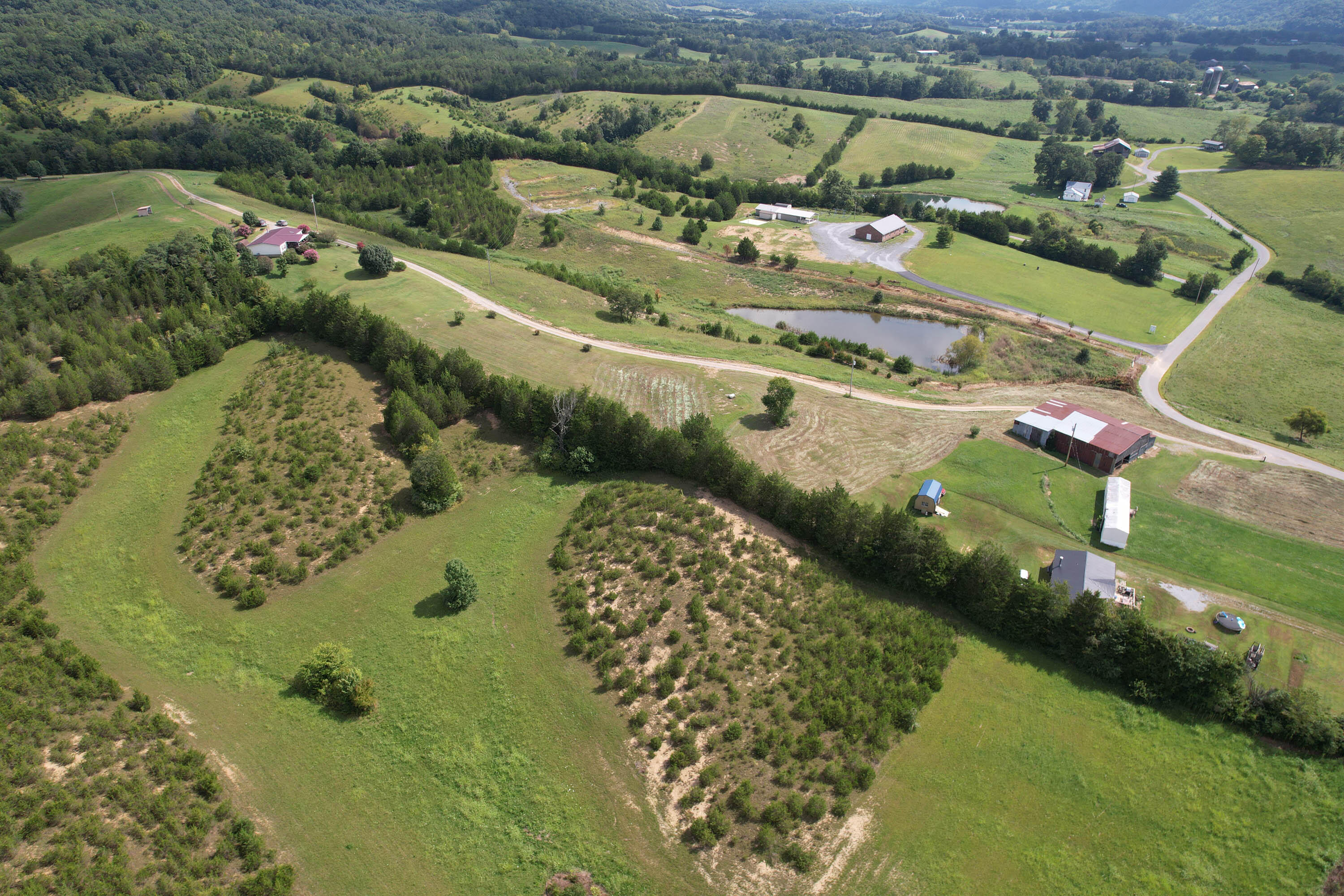 1219 Wheeler Road Bulls Gap, TN 37711 - Photo 56 of 68 Wheeler Drone-18