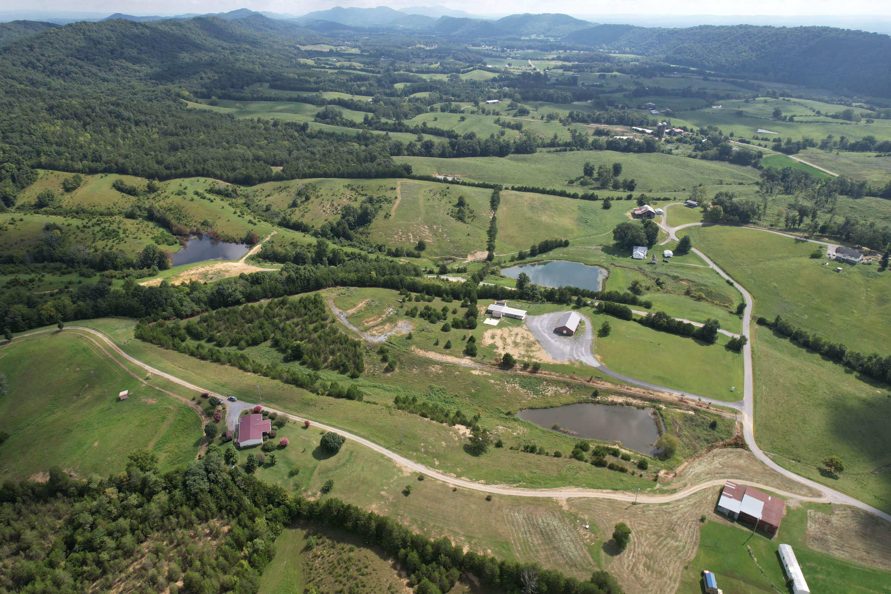 1219 Wheeler Road Bulls Gap, TN 37711 - Photo 58 of 68 Wheeler Drone-20