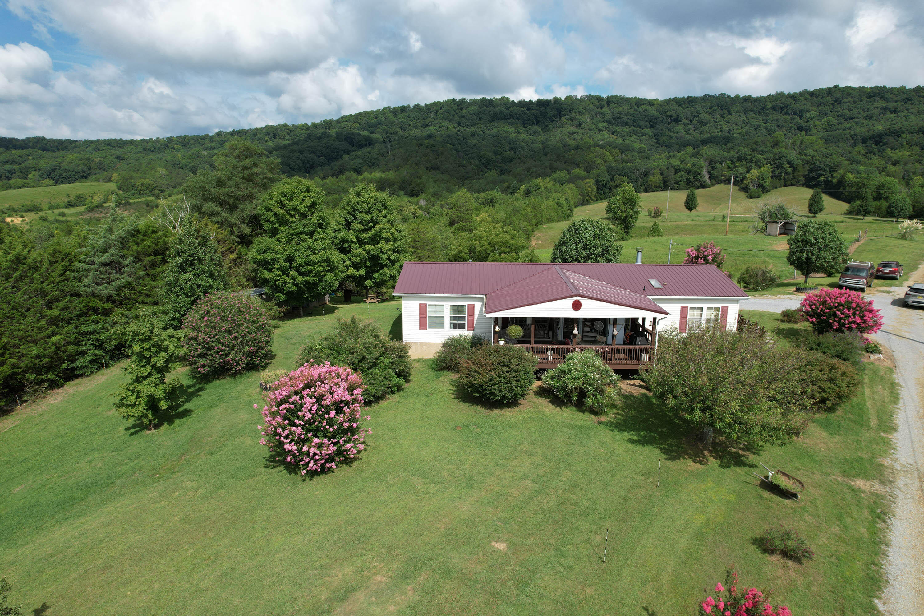 1219 Wheeler Road Bulls Gap, TN 37711 - Photo 67 of 68 Wheeler Drone-30