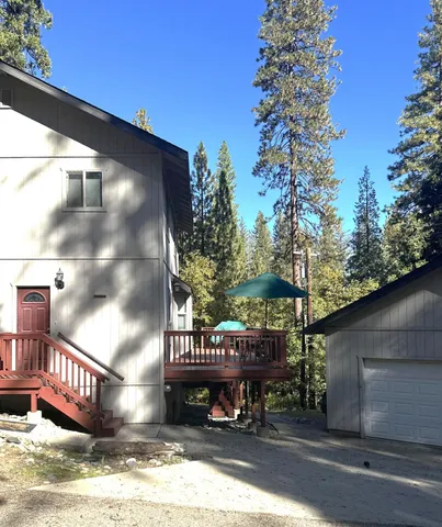 a view of street with entrance