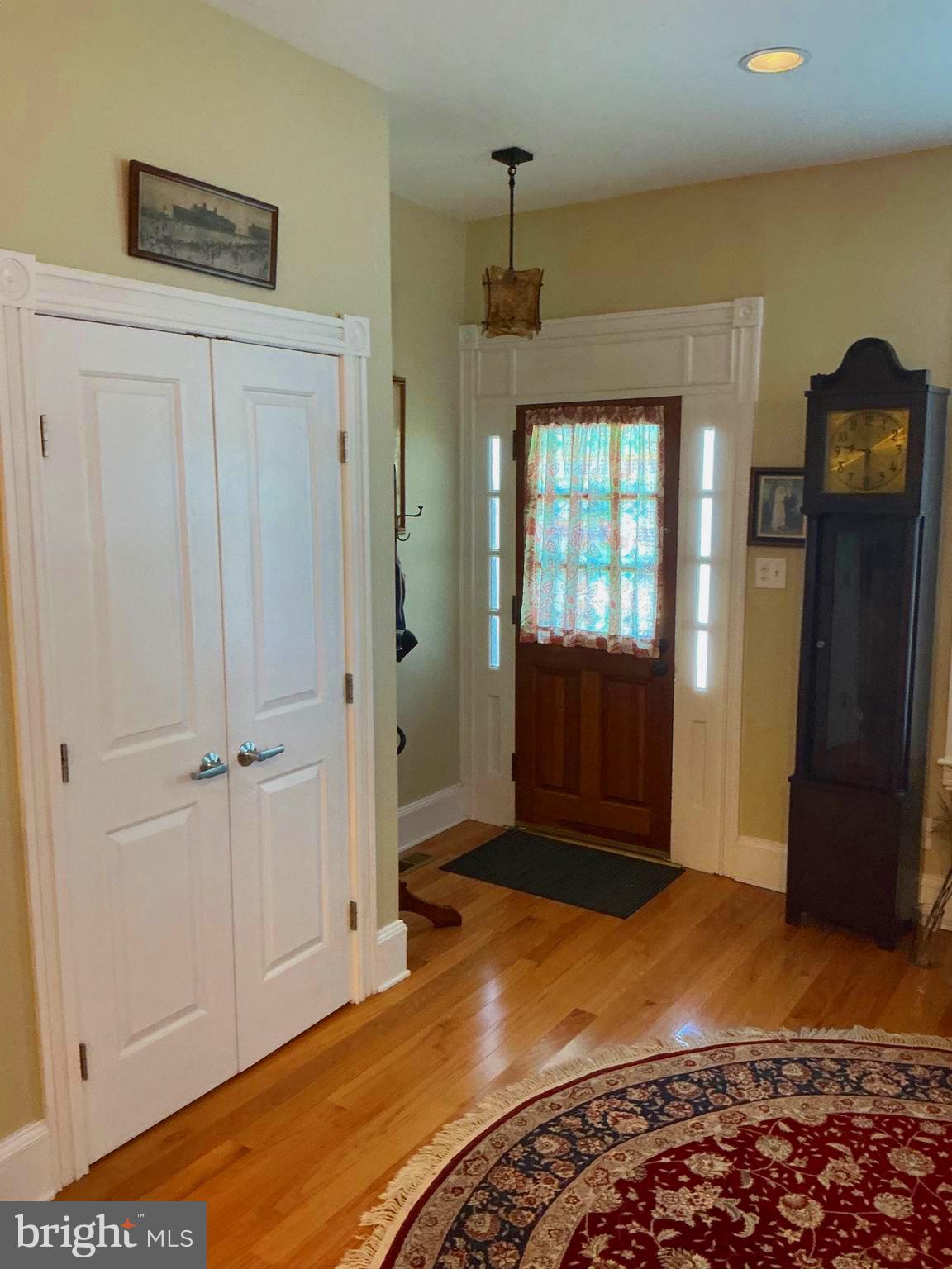 29 Centre Street Haddonfield, NJ 08033 - Photo 7 of 42 entrance foyer closet