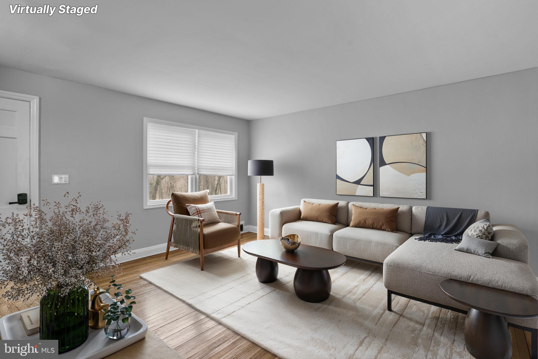 1607 Stonewood Road Baltimore, MD 21239 - Photo 50 of 53 a living room with furniture and a potted plant