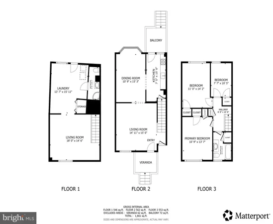 $264,900 | 1607 Stonewood Road, Baltimore, MD 21239