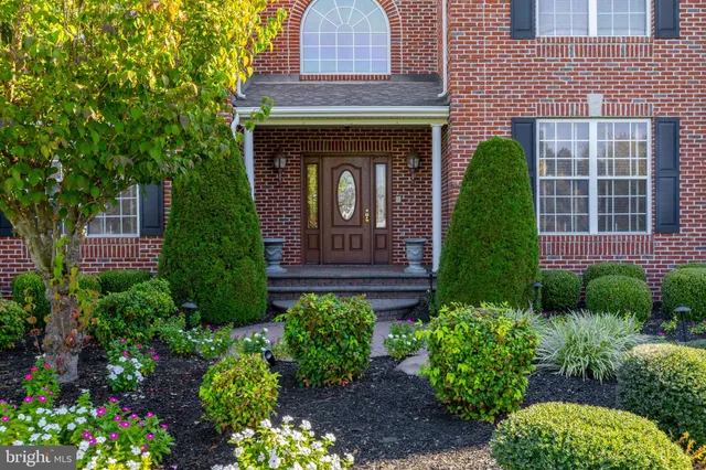 a view of a park with swings and slides