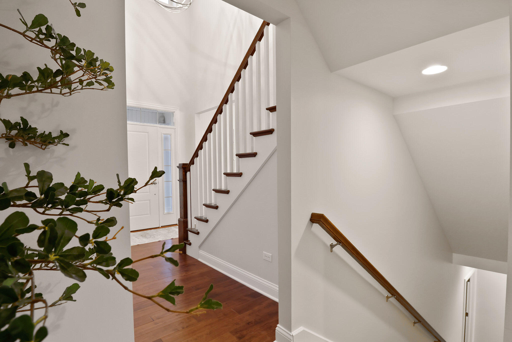 10230 Barbara Lane Munster, IN 46321 - Photo 18 of 47 a view of entryway with wooden floor