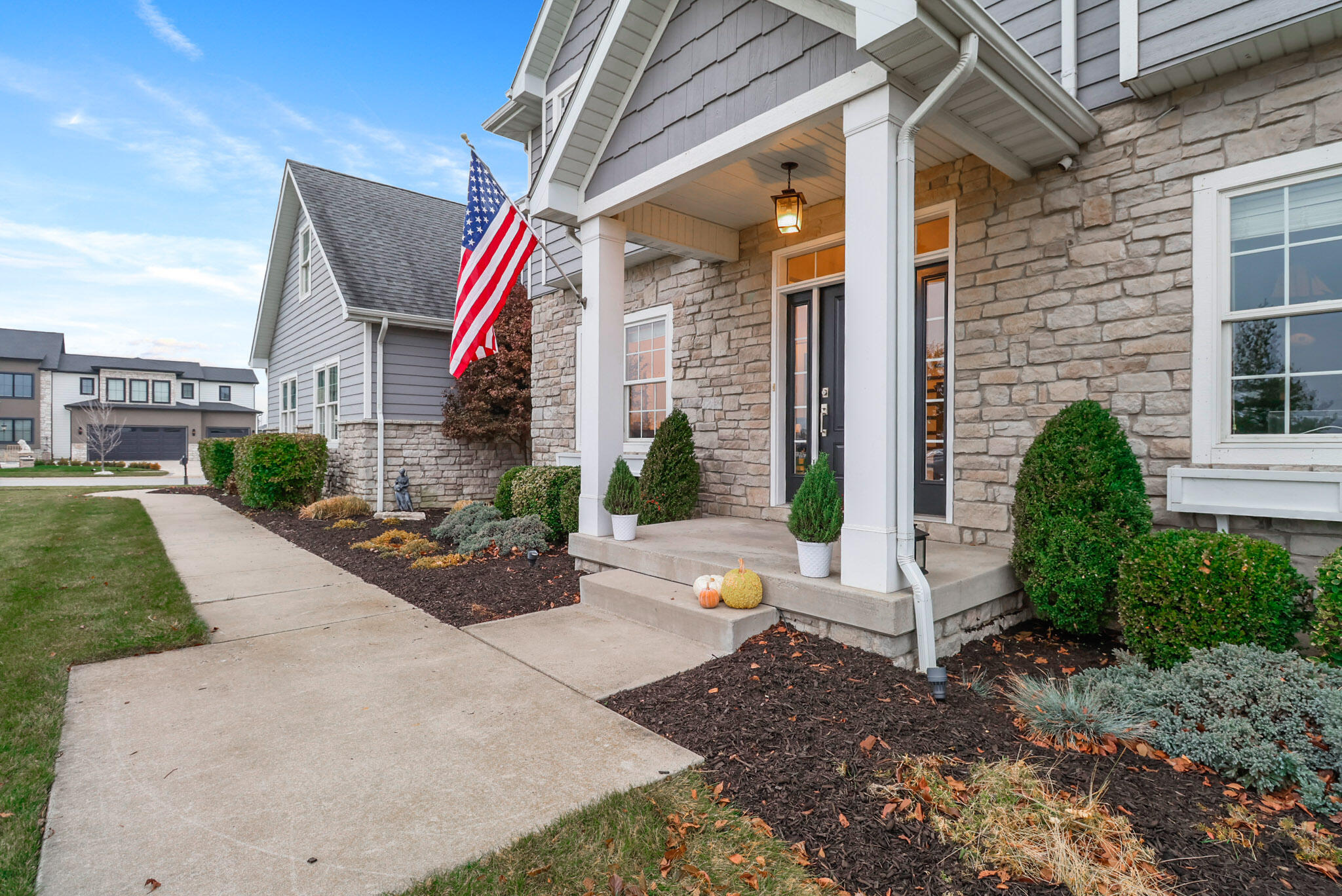 10230 Barbara Lane Munster, IN 46321 - Photo 2 of 47 a view of a house with backyard and sitting area