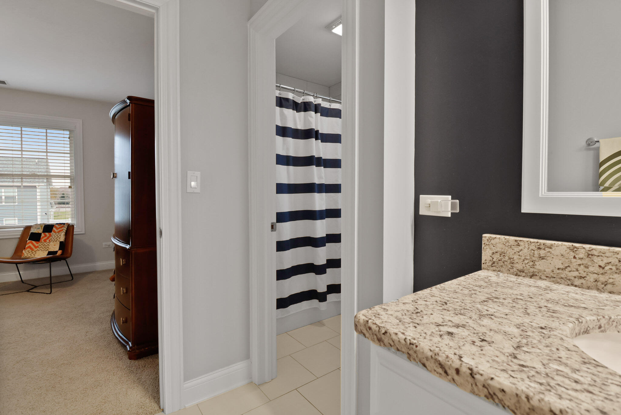 10230 Barbara Lane Munster, IN 46321 - Photo 27 of 47 a bedroom with a bed and a window