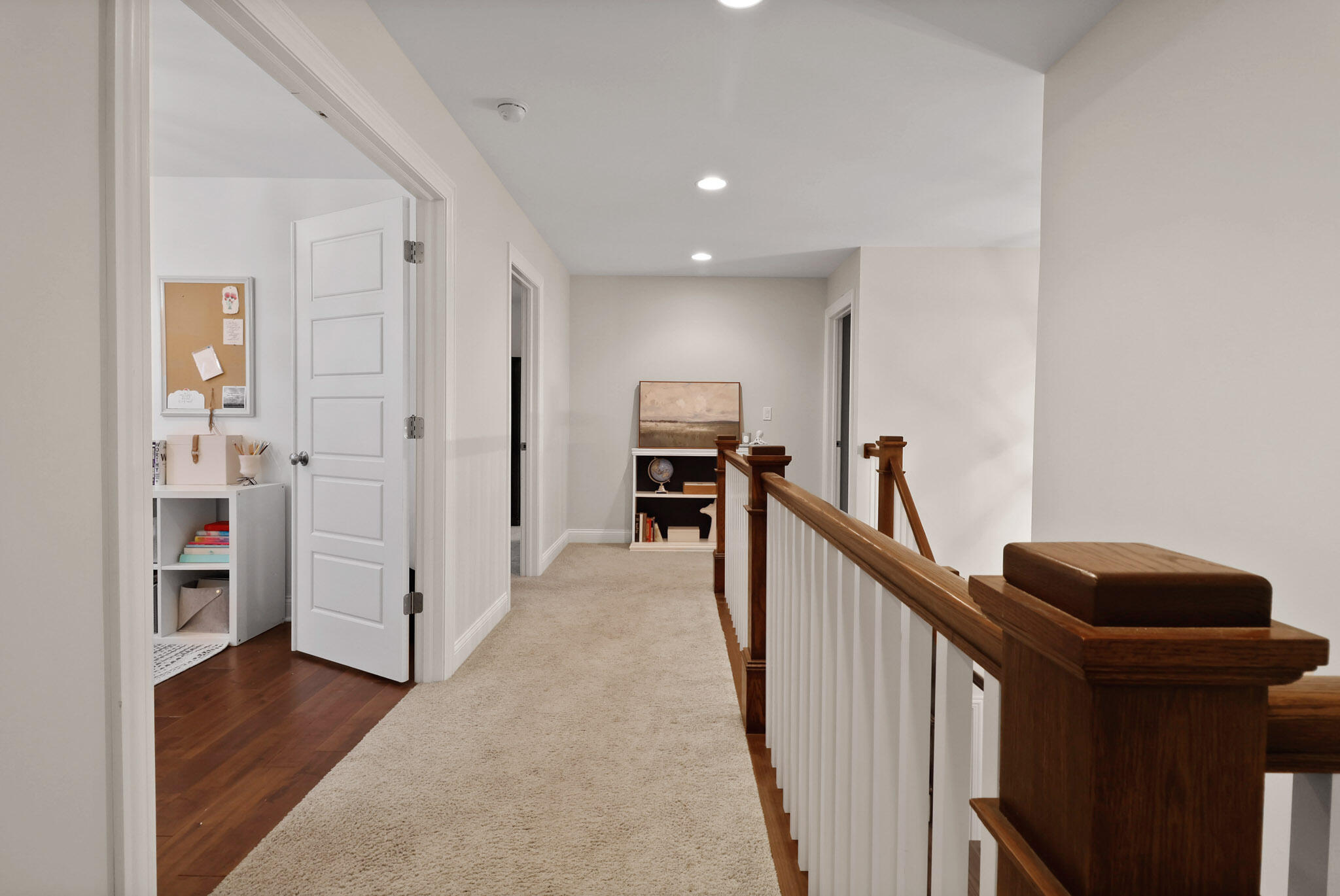10230 Barbara Lane Munster, IN 46321 - Photo 32 of 47 a view of a hallway view with staircase