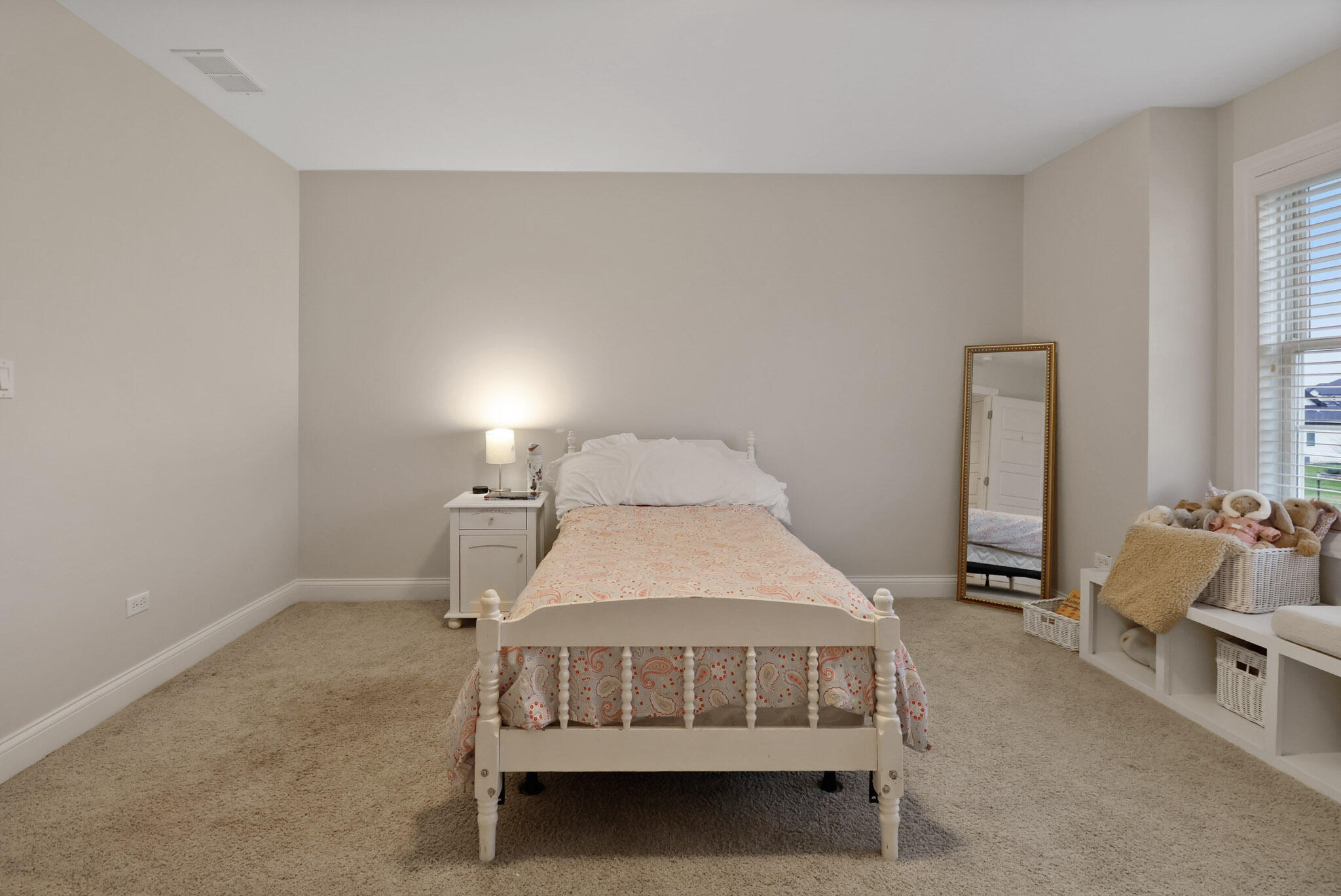 10230 Barbara Lane Munster, IN 46321 - Photo 34 of 47 a bedroom with a bed and a chair