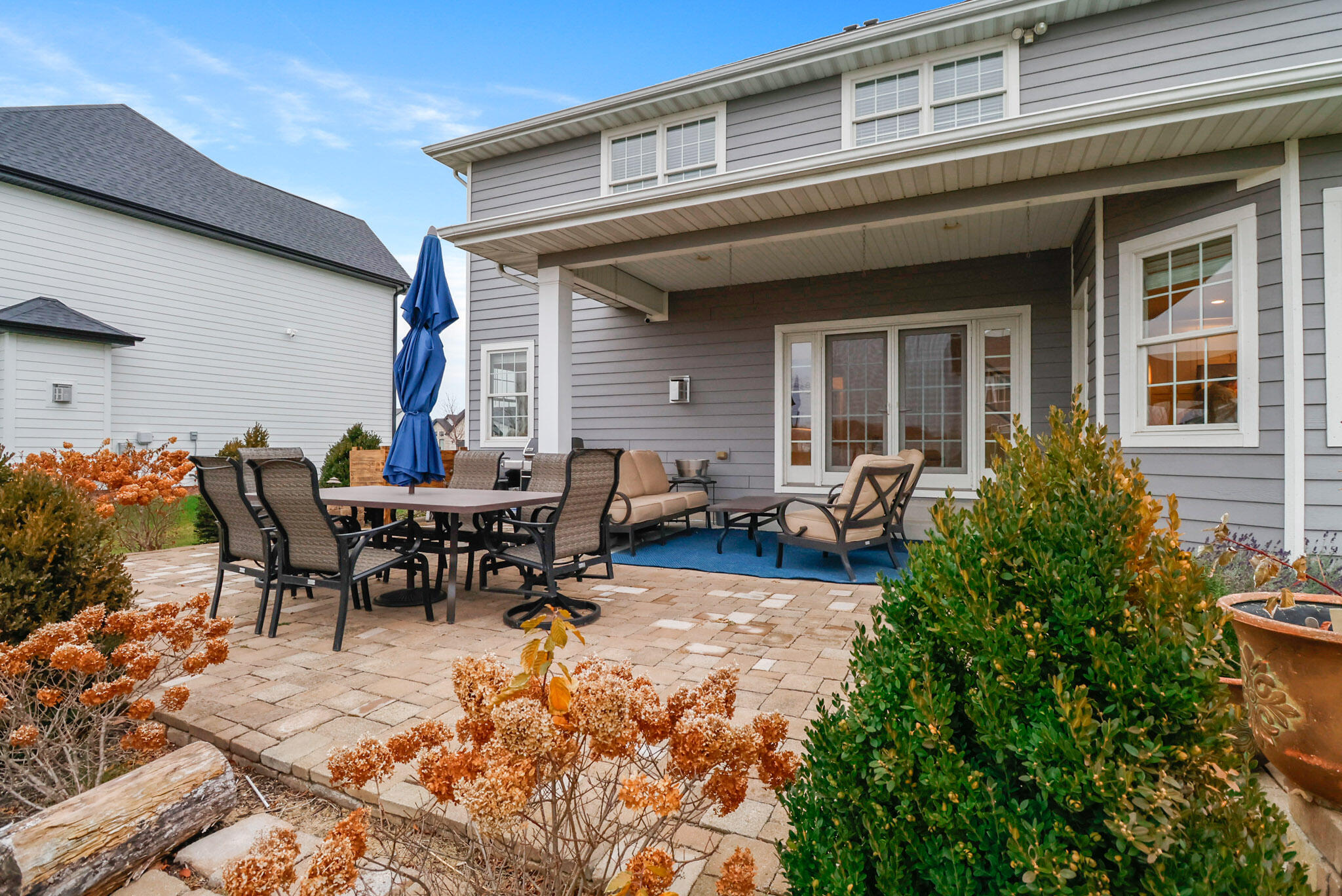 10230 Barbara Lane Munster, IN 46321 - Photo 47 of 47 a view of a house with patio