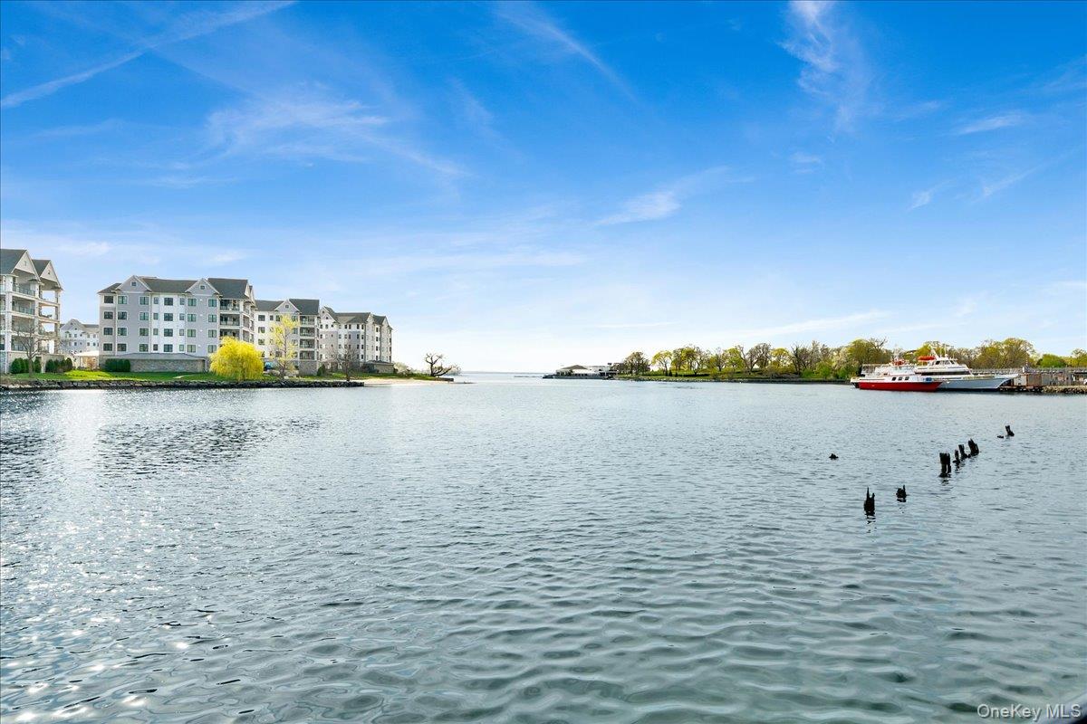 2 Harbor Lane, Unit 102 New Rochelle, NY 10805 - Photo 28 of 30 Waterfront property with clear views of the open water and distant shore