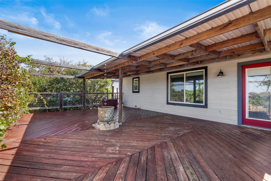212 Valley Run Trail Elgin, TX 78621 - Photo 24 of 31 a backyard of a house with seating space