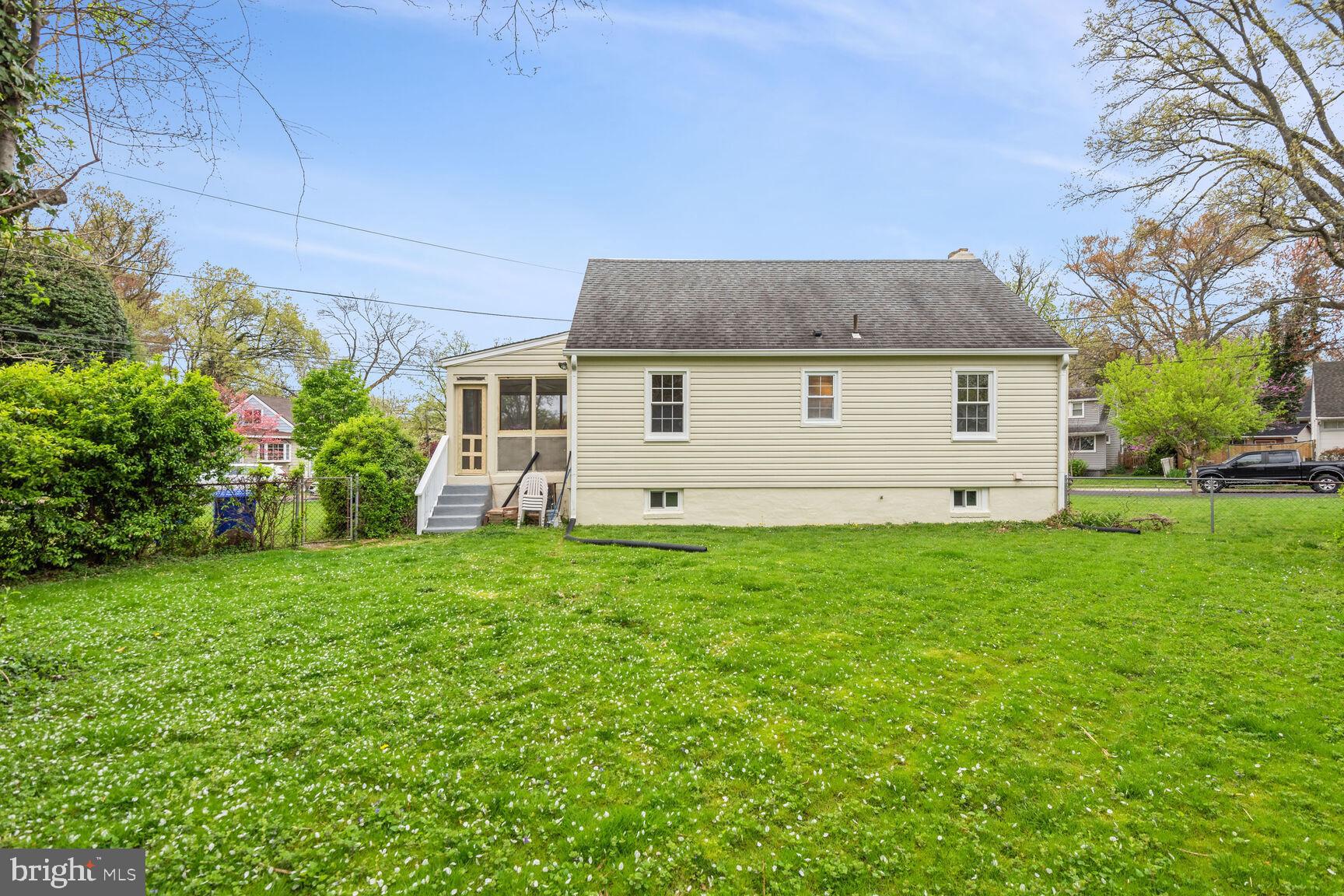 804 Dryden Street Silver Spring, MD 20901 - Photo 29 of 33 a view of a house with backyard