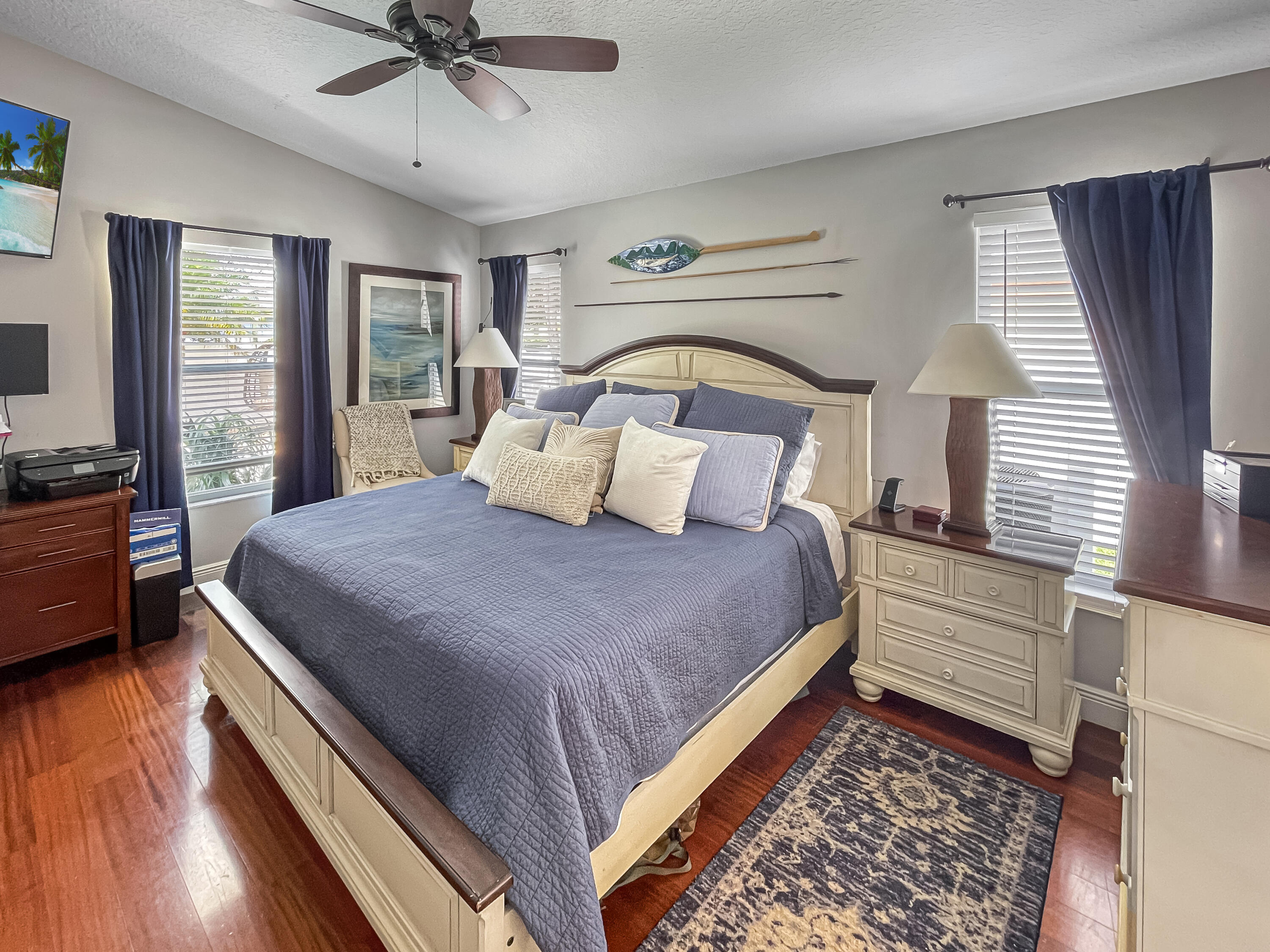 2565 Southwest Riviera Road Stuart, FL 34997 - Photo 6 of 22 Master BR