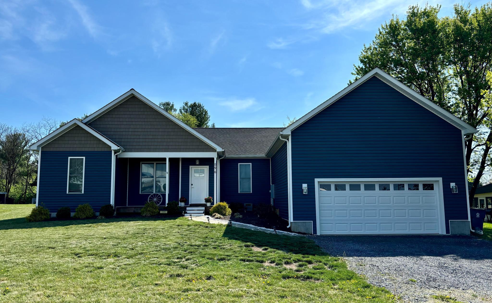 Custom home built in 2022,.48 Acre Lot w/ No HOA!