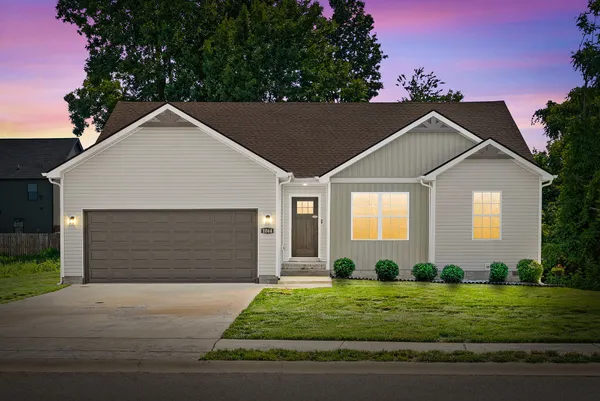 $315,000 | 1064 Charles Thomas Drive, Clarksville, TN 37042