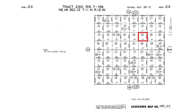 $5,000 | 0 18th Street, Mojave, CA 93501