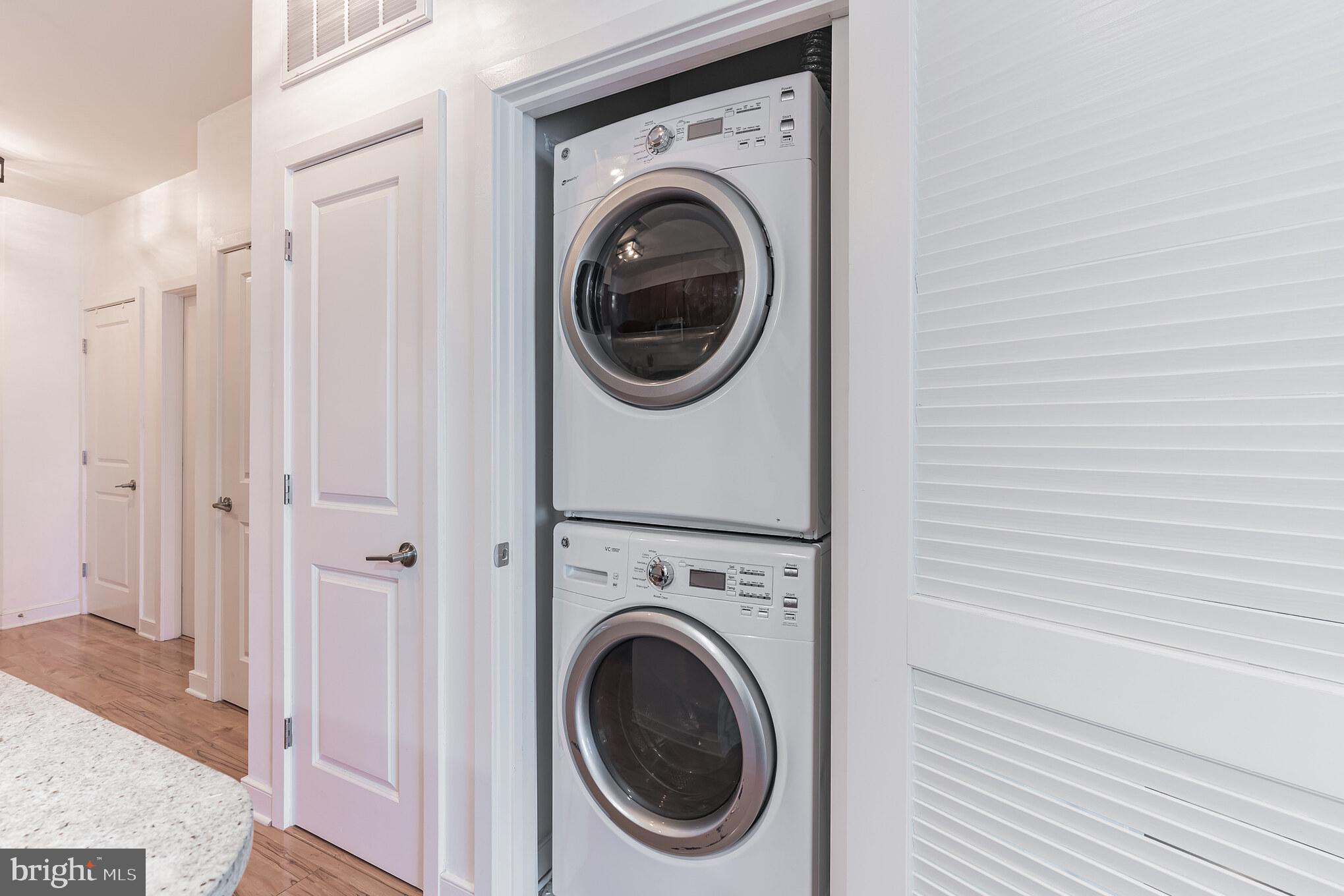 8005 13th Street, Unit 101 Silver Spring, MD 20910 - Photo 12 of 29 Full size washer/dryer in-unit
