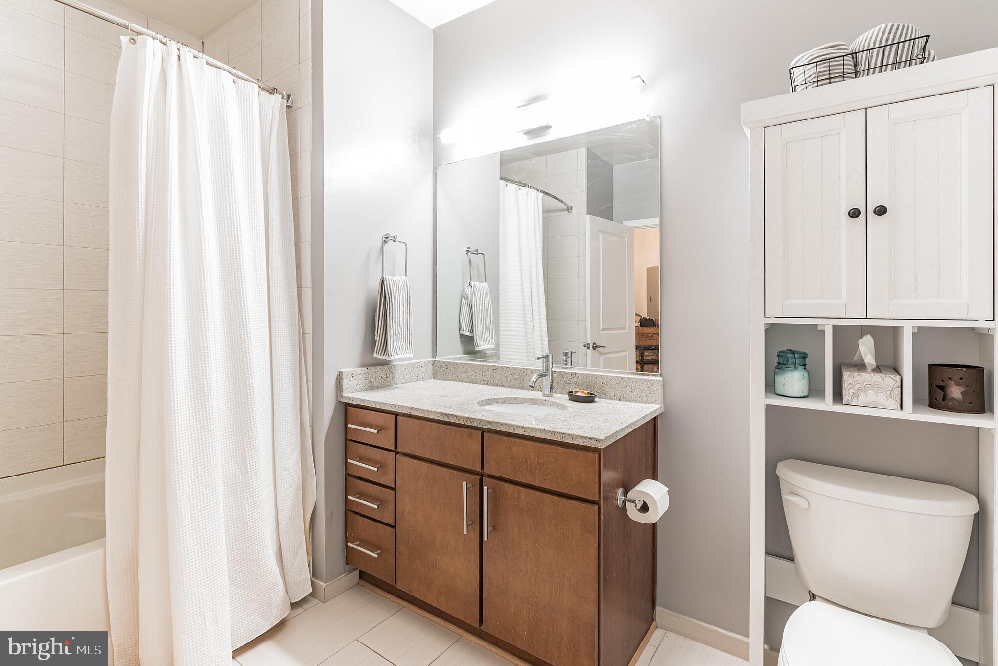 8005 13th Street, Unit 101 Silver Spring, MD 20910 - Photo 16 of 29 Large bathroom