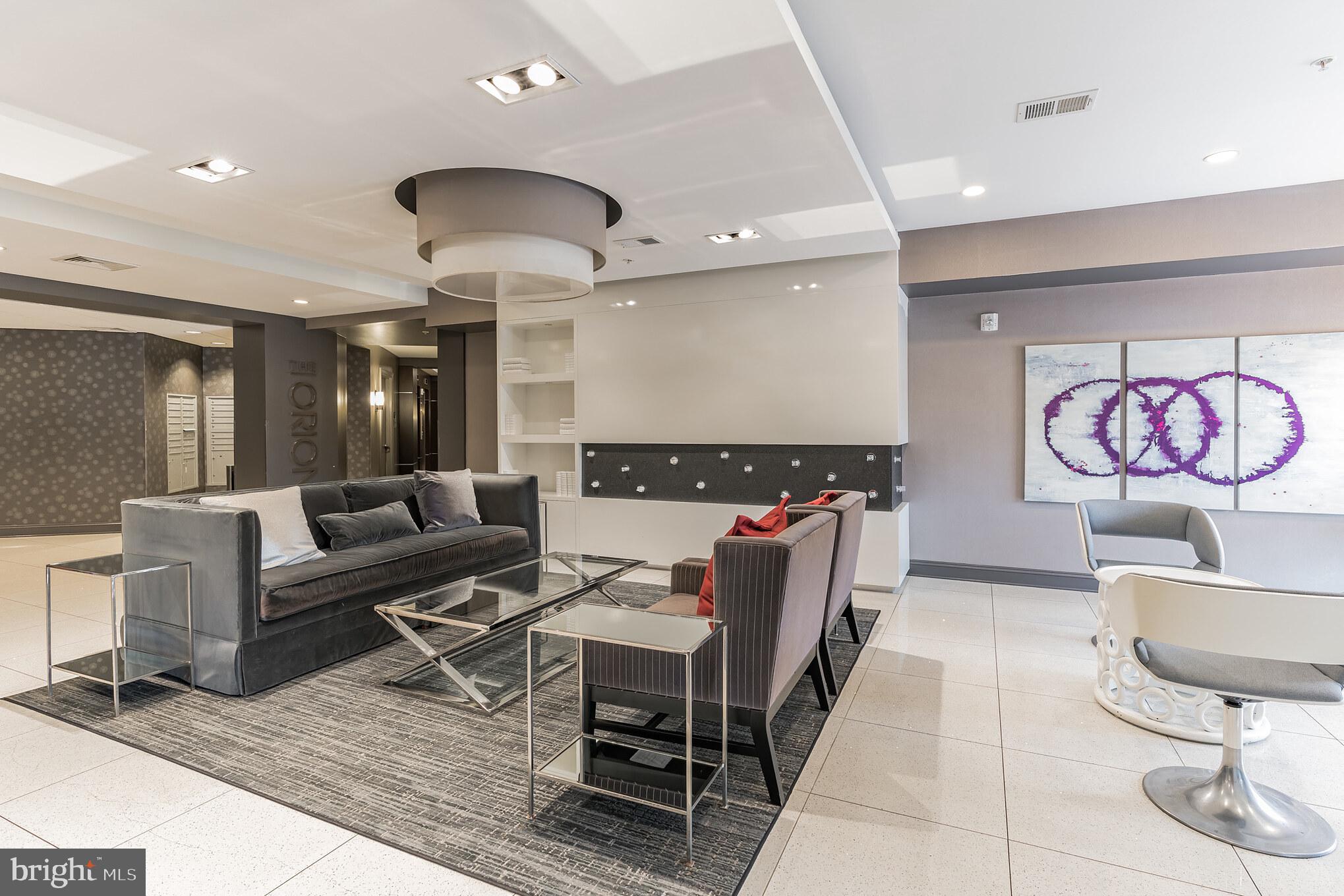 8005 13th Street, Unit 101 Silver Spring, MD 20910 - Photo 20 of 29 Luxury lobby
