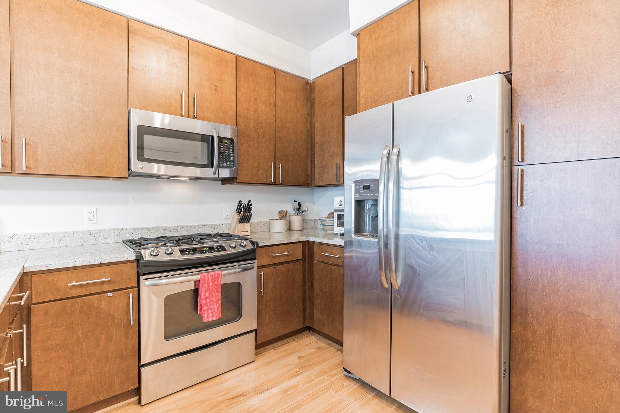 8005 13th Street, Unit 101 Silver Spring, MD 20910 - Photo 3 of 29 Stainless Steel Appliances w/gas stove