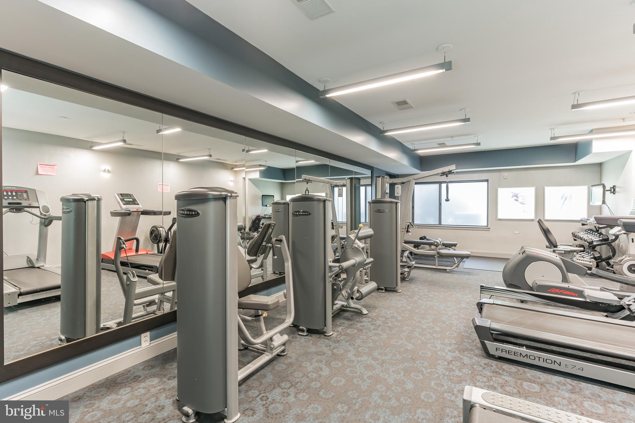 8005 13th Street, Unit 101 Silver Spring, MD 20910 - Photo 24 of 29 Fitness Center