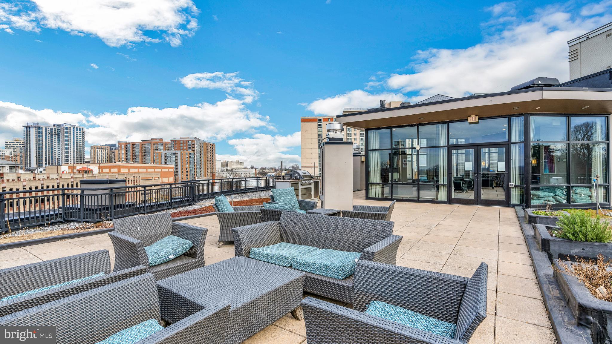 8005 13th Street, Unit 101 Silver Spring, MD 20910 - Photo 26 of 29 Roof top deck
