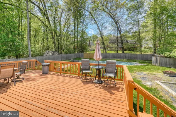 a view of a outdoor space with seating