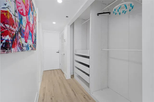 a view of wooden floor in a room