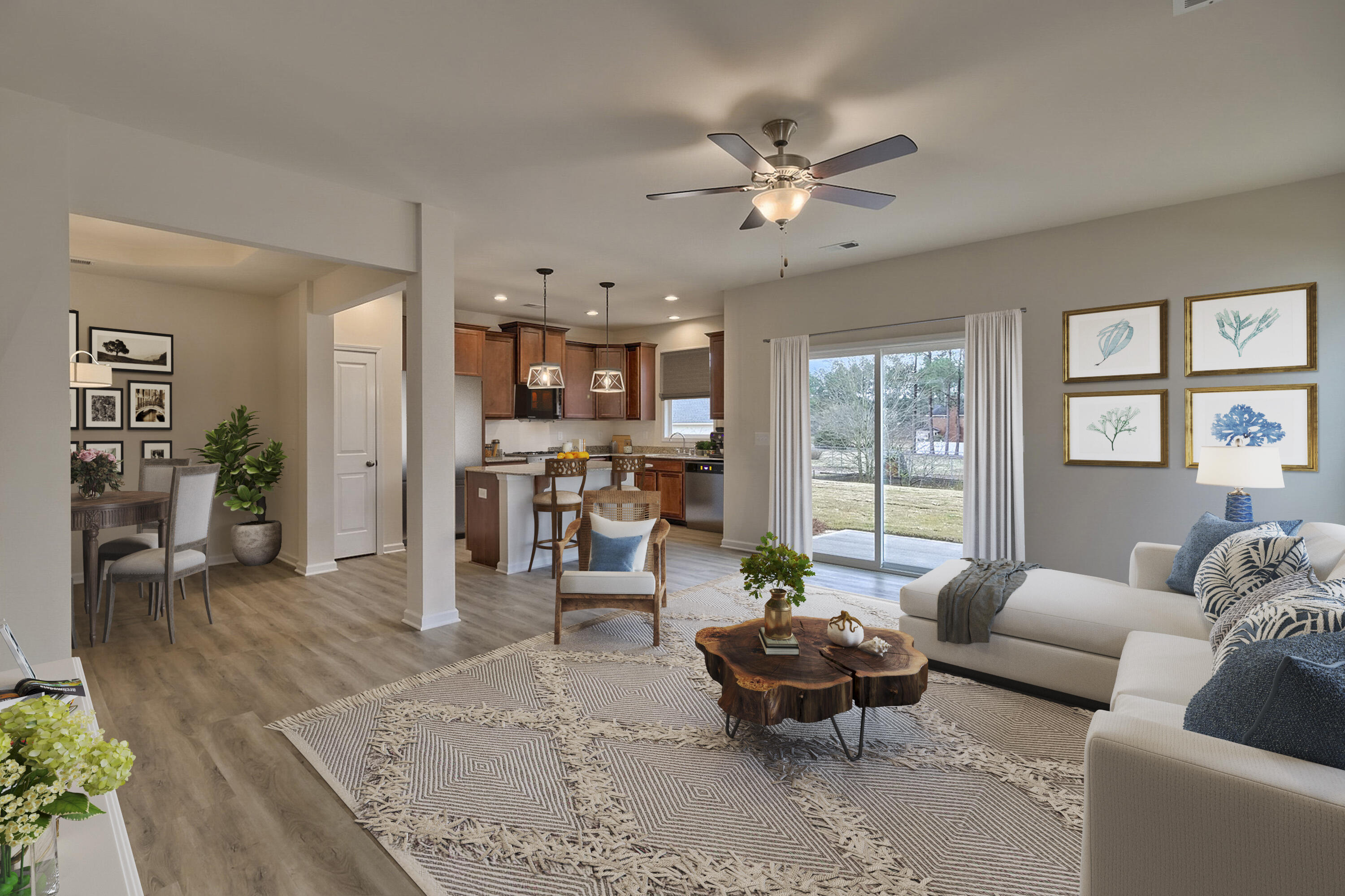 771 Justify Loop Graniteville, SC 29829 - Photo 5 of 17 AGS_CLR_Andover_MIR_Family_Room__Virtual