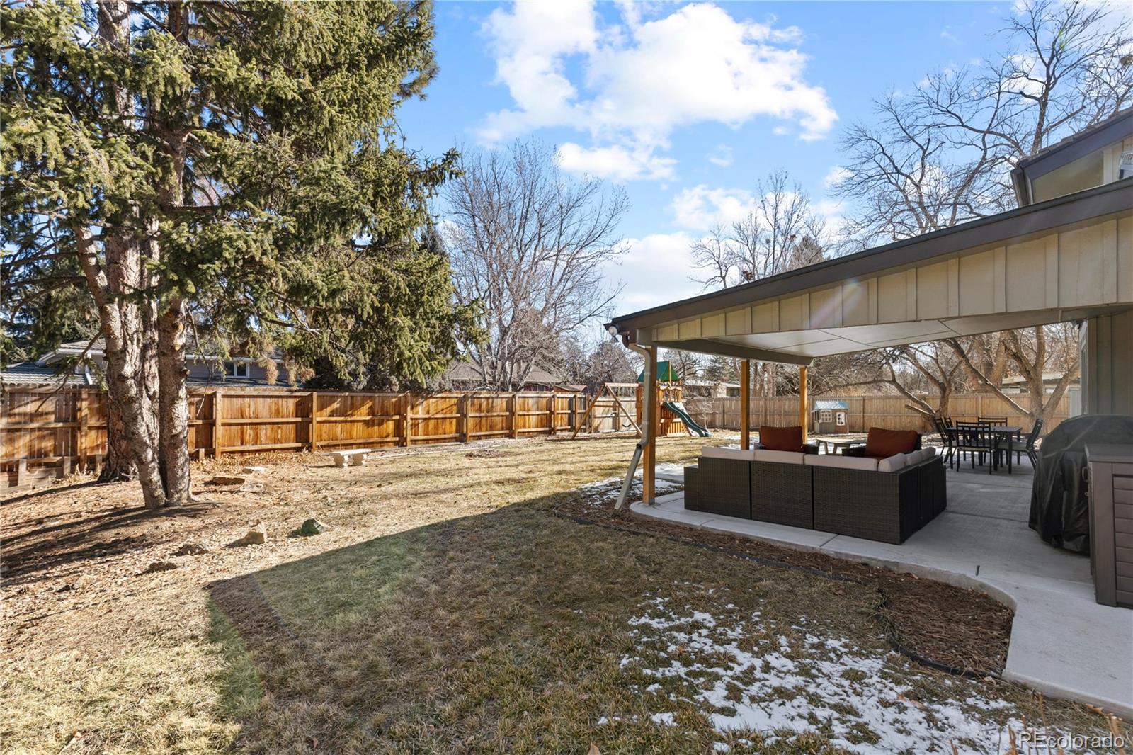 3764 South Niagara Way Denver, CO 80237 - Photo 47 of 50 a view of outdoor space yard and patio