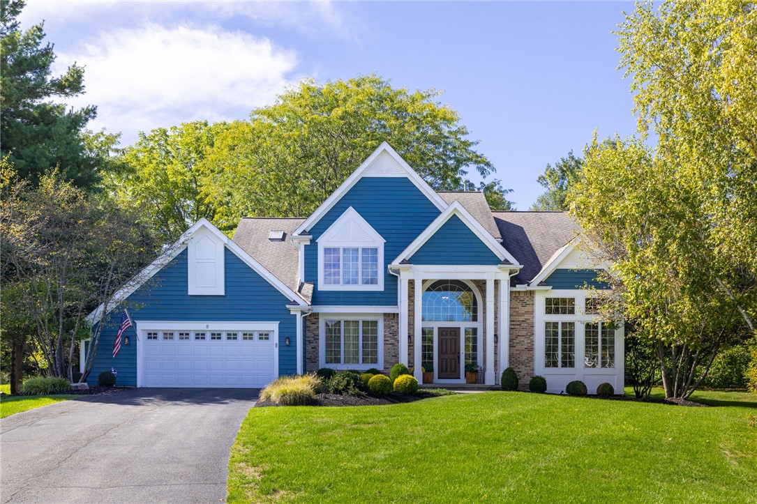 8 Wyebrook Circle Penfield, NY 14526 - Photo 1 of 1 Welcome to 8 Wyebrook!