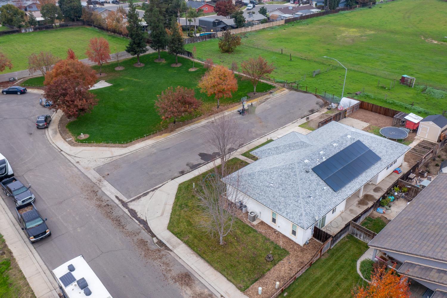 4530 Maximus Road Denair, CA 95316 - Photo 35 of 36 an aerial view of a house
