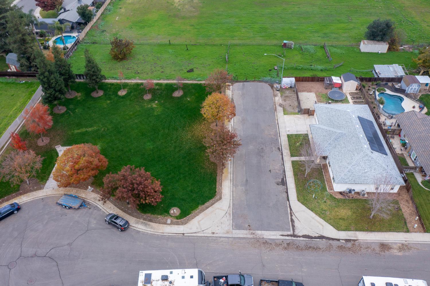 4530 Maximus Road Denair, CA 95316 - Photo 36 of 36 an aerial view of a house with garden space and street view