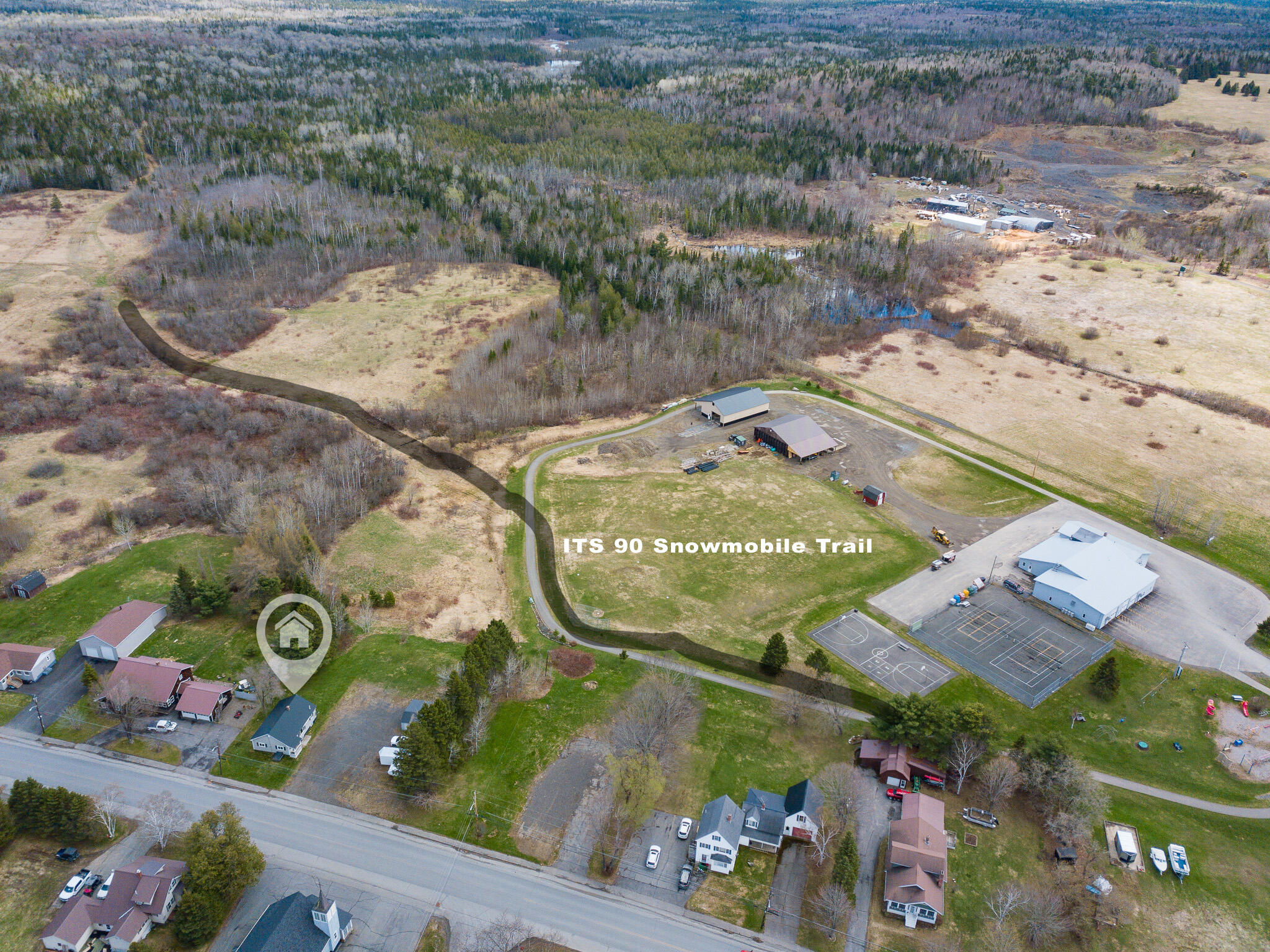 2116 Portage Road Portage, ME 04768 - Photo 34 of 34 DJI_0101