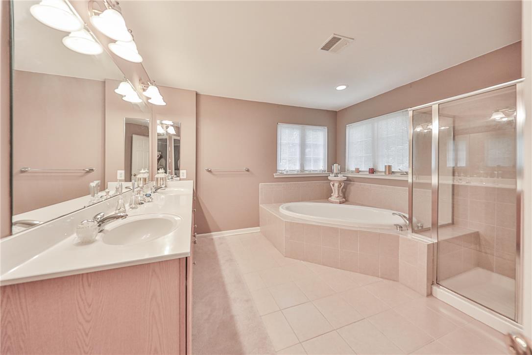 138 Clover Hollow Road Easton, PA 18045 - Photo 46 of 95 Relax in the oversized soaking tub after a long day.