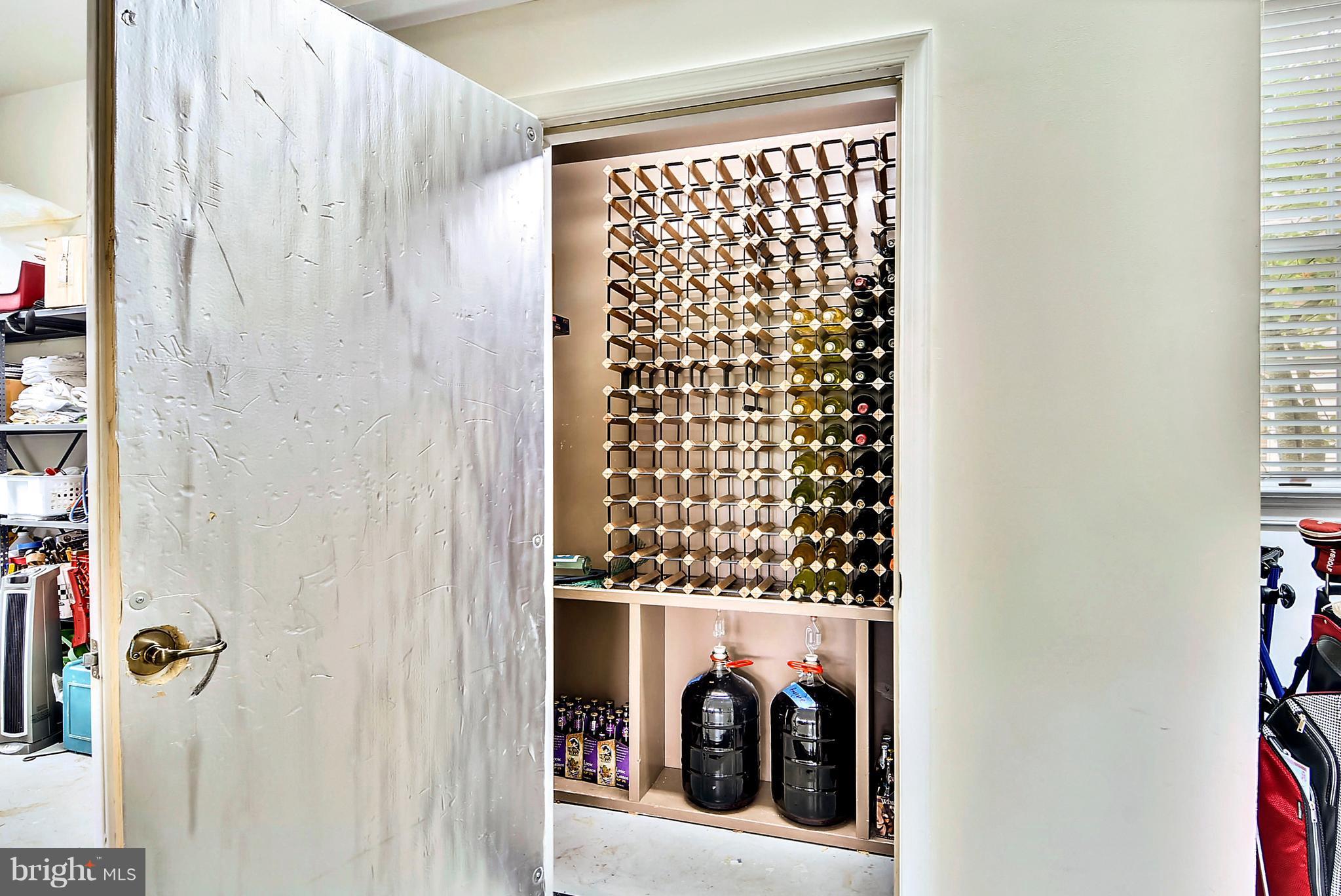 24787 Swan Road St. Michaels, MD 21663 - Photo 23 of 30 Wine Cellar in garage