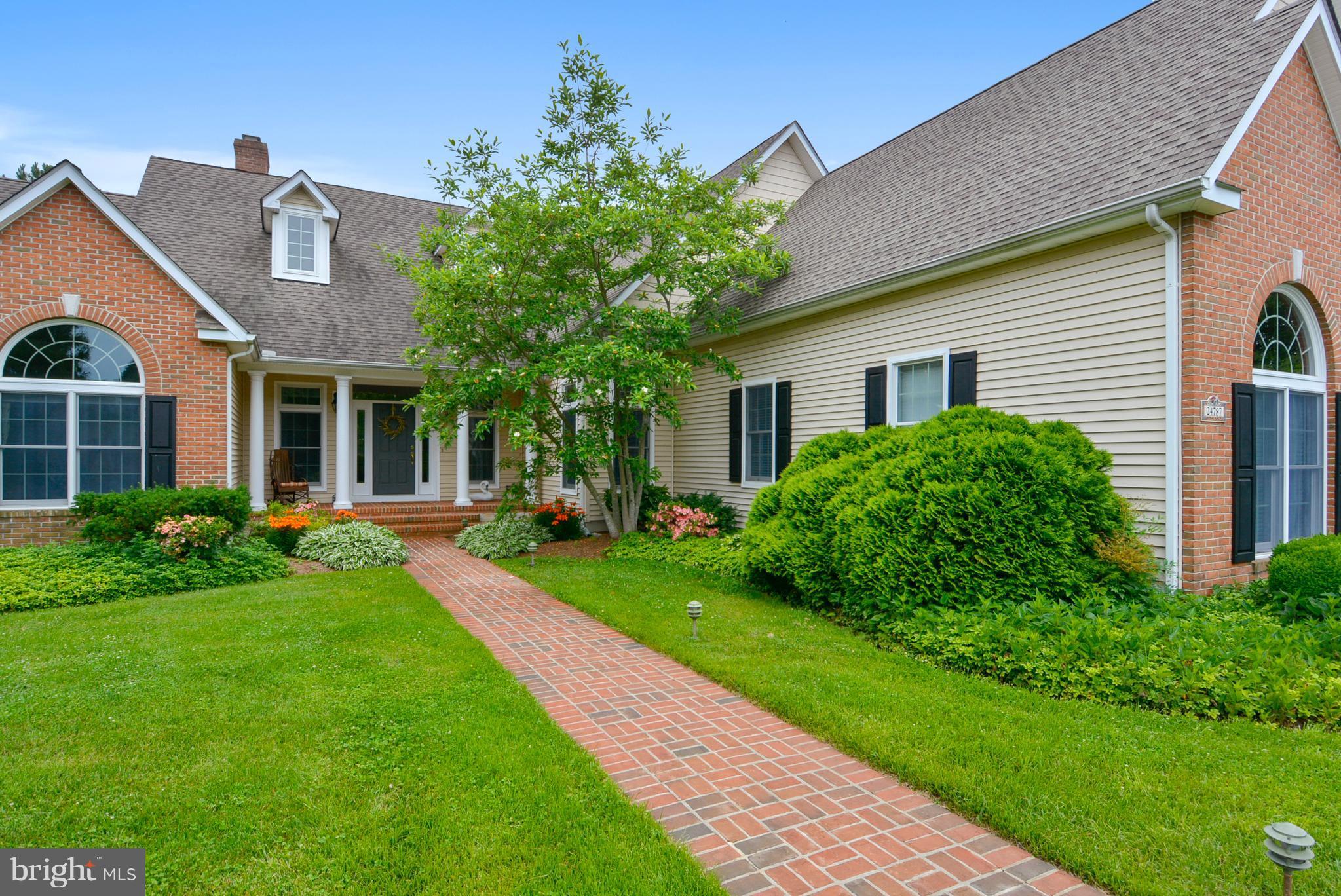 24787 Swan Road St. Michaels, MD 21663 - Photo 29 of 30 Brick pathway to front porch
